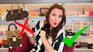 REACTING TO THE LATEST LOUIS VUITTON NEWLY RELEASED BAGS! What's NEW this month!
