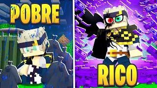 RICO VS POBRE DO ASTA no MINECRAFT! *Black Clover*