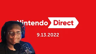 Nintendo Direct 9/13/22 live reaction
