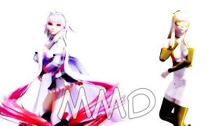 【MMD】 2NE1 VS. PSY VS. BIG BANG