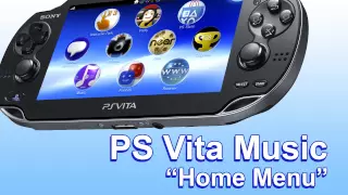 (PS Vita Music) - Home Menu