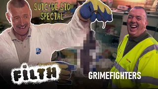 Sid Versus Flea Infested Rat Ridden House | FULL EPISODE | GRIMEFIGHTERS | Episode 9