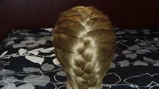 JenniferInHair | How-To Invisible/French Braid Step by Step