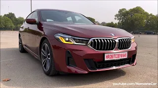 BMW 6 Series GT 630i M Sport 2021- ₹68 lakh | Real-life review
