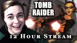 Lilia's Plays Tomb Raider: Chronicles (12 Hour Stream)