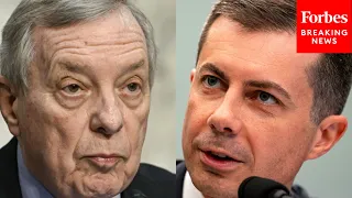 Dick Durbin Grills Buttigieg On DoT's Oversight Of Airline Frequent Flyer And Rewards Credit Cards