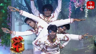 Radhe Govinda Song - Team S9 Performance | Dhee 15 | Championship Battle | 24th May 2023 | ETV