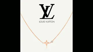 Louis Vuitton Idylle Blossom Pendant-NEC-LV-IDY-PK