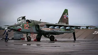 Sukhoi Su-25 FrogFoot In Action