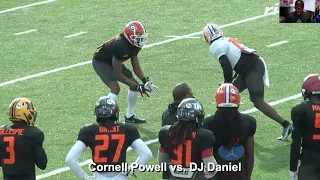 Learn proper Defensive Back Technique for College and High School Football Players!