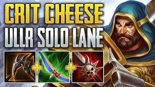 I HAVE RETURNED! Ullr Solo Gameplay (SMITE Conquest)