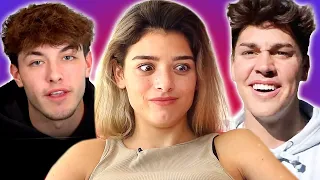 Tik Tok star Griffin Johnson REACTS to ex Dixie D’Amelio DISS TRACK! THIS is what Noah Beck said