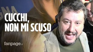 Sentenza Cucchi, Salvini: "Non mi scuso, questo dimostra che la droga fa male"