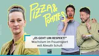 "Es geht um Respekt!" Mit Almuth Schult | Podcast Pizza & Pommes mit Felix Neureuther | BR24Sport