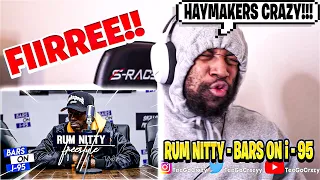 HE A GLITCH BUILD FOR REAL!!! Rum Nitty Bars On I-95 Freestyle (REACTION)