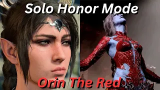 No Gear Solo Honour Mode - Orin The Red | Baldur's Gate 3