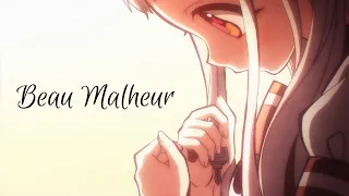 ~AMV Nightcore~ Beau Malheur {Lyrics}