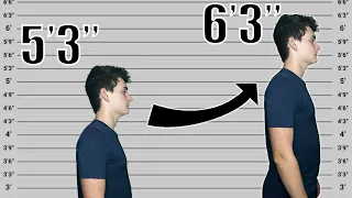 How to Grow Taller Guide (How I went from 5'3"-6'3")