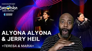 Alyona Alyona & Jerry Heil | Teresa & Maria | Eurovision 2024 Ukraine | UNCLE MOMO REACTION