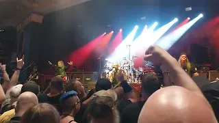 Over Kill - Rotten to the Core(clip) live at Milwaukee Metal Fest 05/17/24