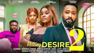 MELTING DESIRE (New Trending Movie) Fredrick Leonard, Miwa Olorunfemi, Daniel Lloyd #2024 #nollywood
