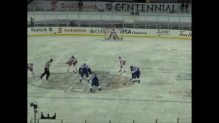 Centennial Classic Red Wings vs Maple Leafs 01-01-2017