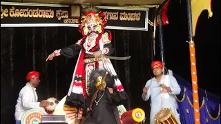 Yakshagana -- Damayanthi Punha Swayamvara - 5 - Kalladka - Permude-Bantwala