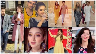 Minahil Malik,kanwal Aftab, Jannat Mirza, Faryal Fairy,Hira Khan,Laiba new tiktoks || viral tiktoks💞
