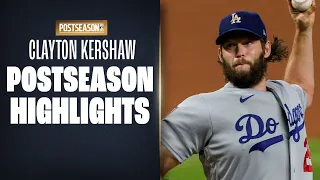 Clayton Kershaw Postseason Highlights (Dodgers legend gets first World Series title!)