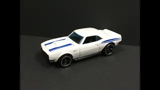 Hot Wheels 1968 Chevrolet Copo Camaro Review & Unboxing 1:64