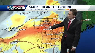 Video: Wildfire Smoke Returns Monday (7-16-23)