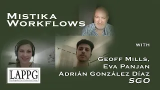 Mistika Workflows | LAPPG