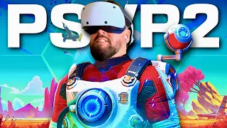 No Mans Sky on PSVR2 Left Me Speechless! Updated VR Impressions
