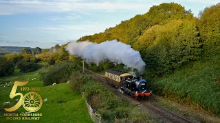 North York Moors Railway - 50th Anniversary Steam Gala 2023