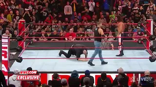 What you didn't see after Raw went off the air: Raw Exclusive, March 18, 2019 -BilalGr8