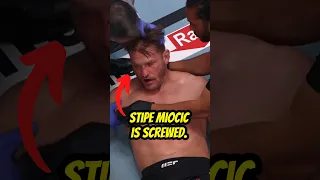 Stipe Miocic is SCREWED #ufc #shorts