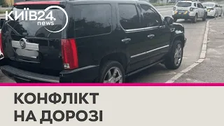 У Києві водій заблокував дорогу швидкій, що везла дитину у критичному стані