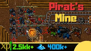 EK 180+ Pirat's Mine [Where to hunt Solo knight]