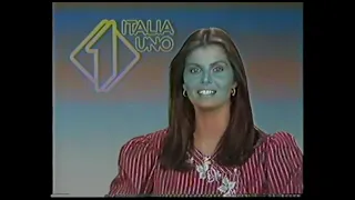 ANNUNCIO GABRIELLA GOLIA - ITALIA UNO (1982)