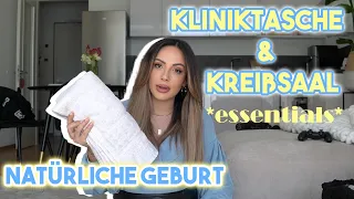 Ich packe meine 2 Kliniktaschen für die Geburt | Jennifer Saro