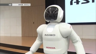 ASIMO   Honda's Dream Machine part 1