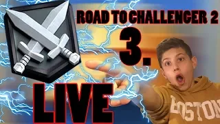 ROAD TO CHALLENGER 2!-3.RÉSZ!!!-Clash Royale magyarul