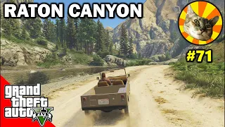 Driving along Raton Canyon | GTA V | Let's Drive #71