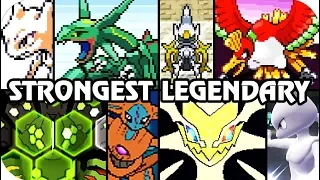 Evolution of Strongest Legendary Pokémon Battles (1996 - 2018)