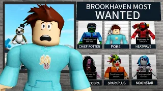 I'm The MOST WANTED Criminal.. (Roblox)