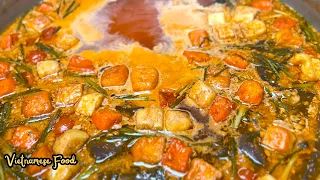 Very delicious! You can only see these delicious dishes when in Vietnam