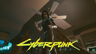 Cyberpunk 2077 №4 - А вот и Джонни (без комментариев)