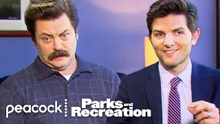 Ron hates accountant humour | Parks and Recreation