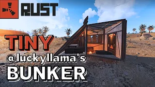 RUST | 💡 TINY BUNKER but SAFE