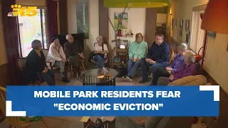 Mobile home park residents in Lynnwood fear 'economic eviction'